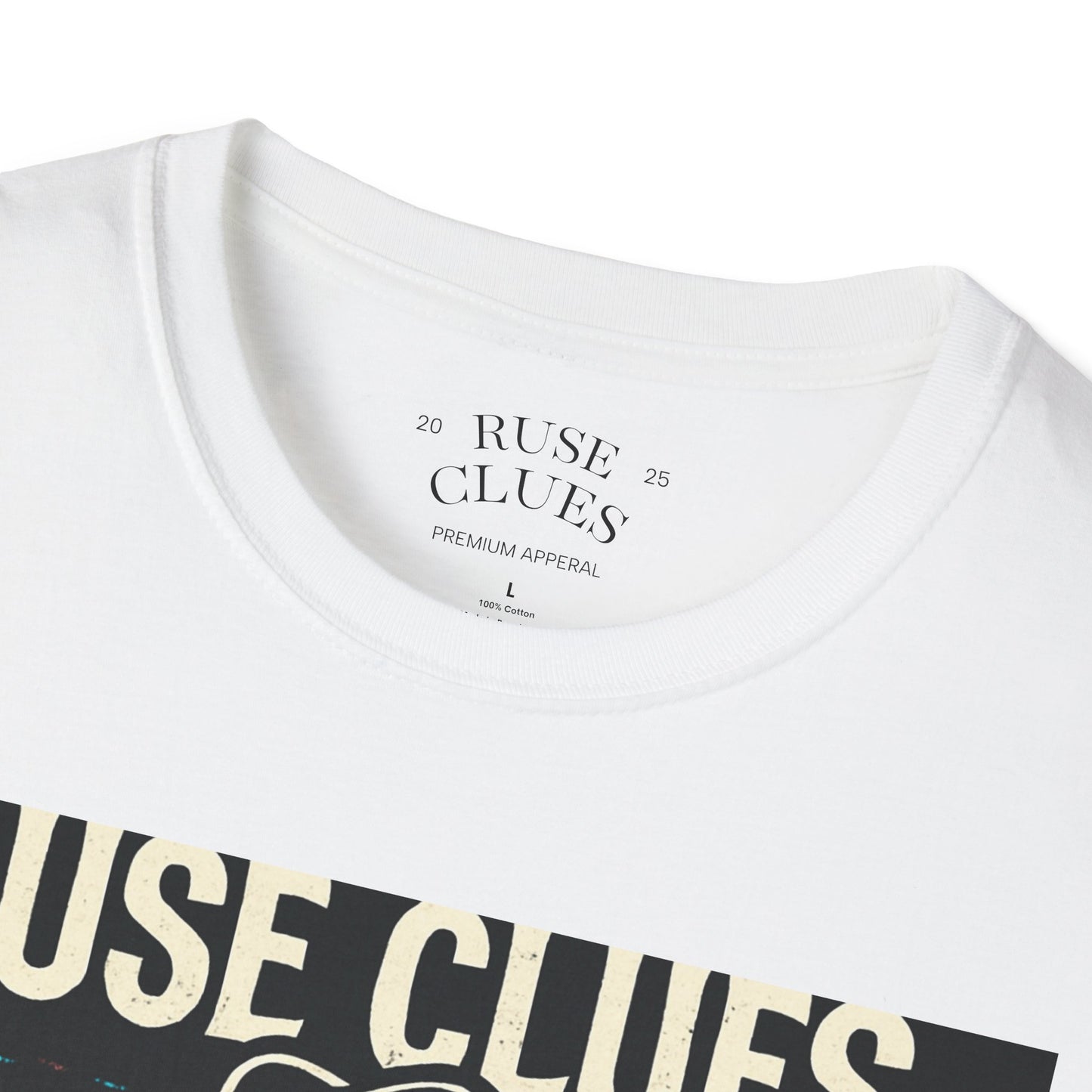 Detective Mystery Unisex T-Shirt - Ruse Clues® Graphic Tee
