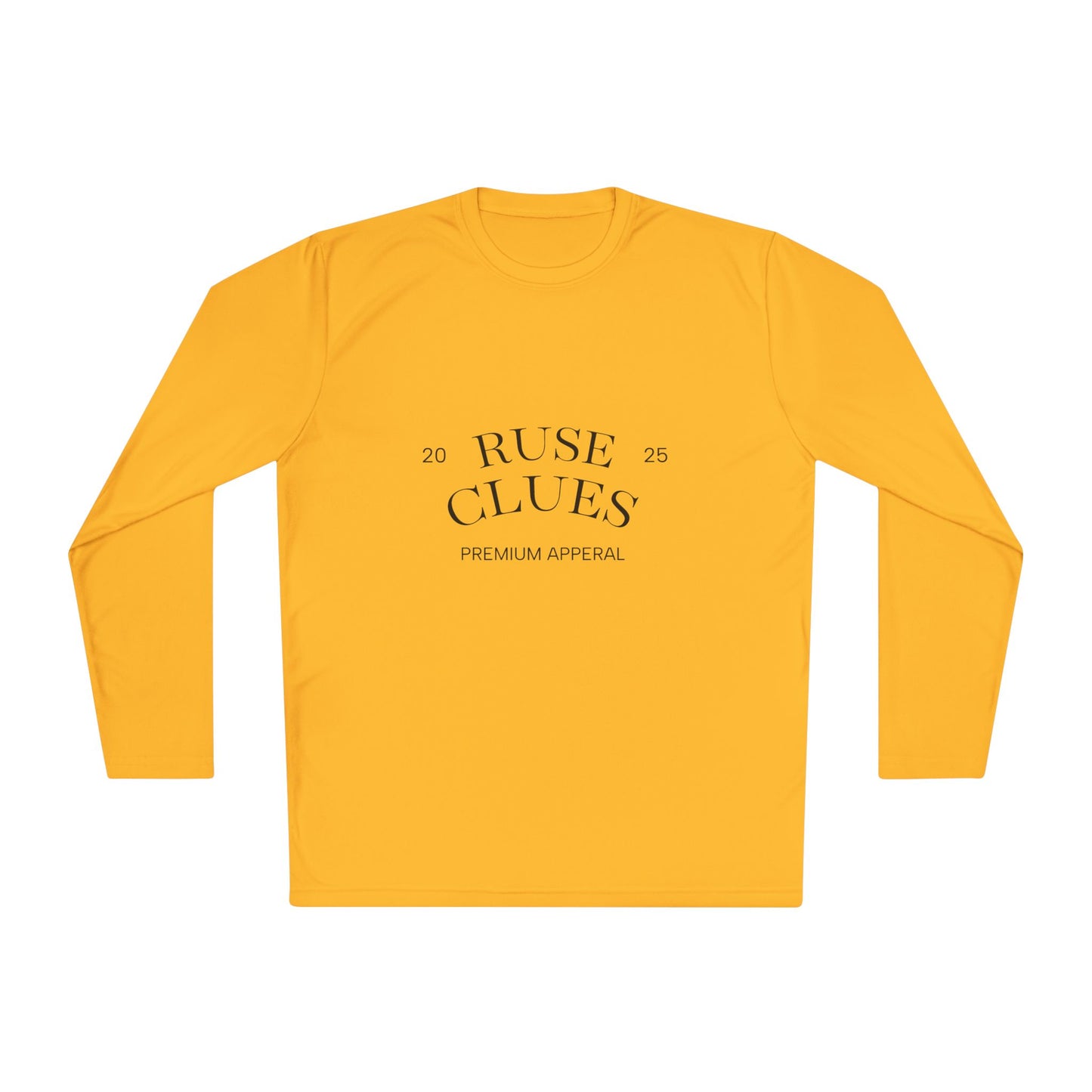 Women's Lightweight  Long Sleeve Ruse Clues® Tee - Premium Apparel for Everyday Style, Casual Wear, Gifts for Friends, Layering Piece, Trendy Fashion