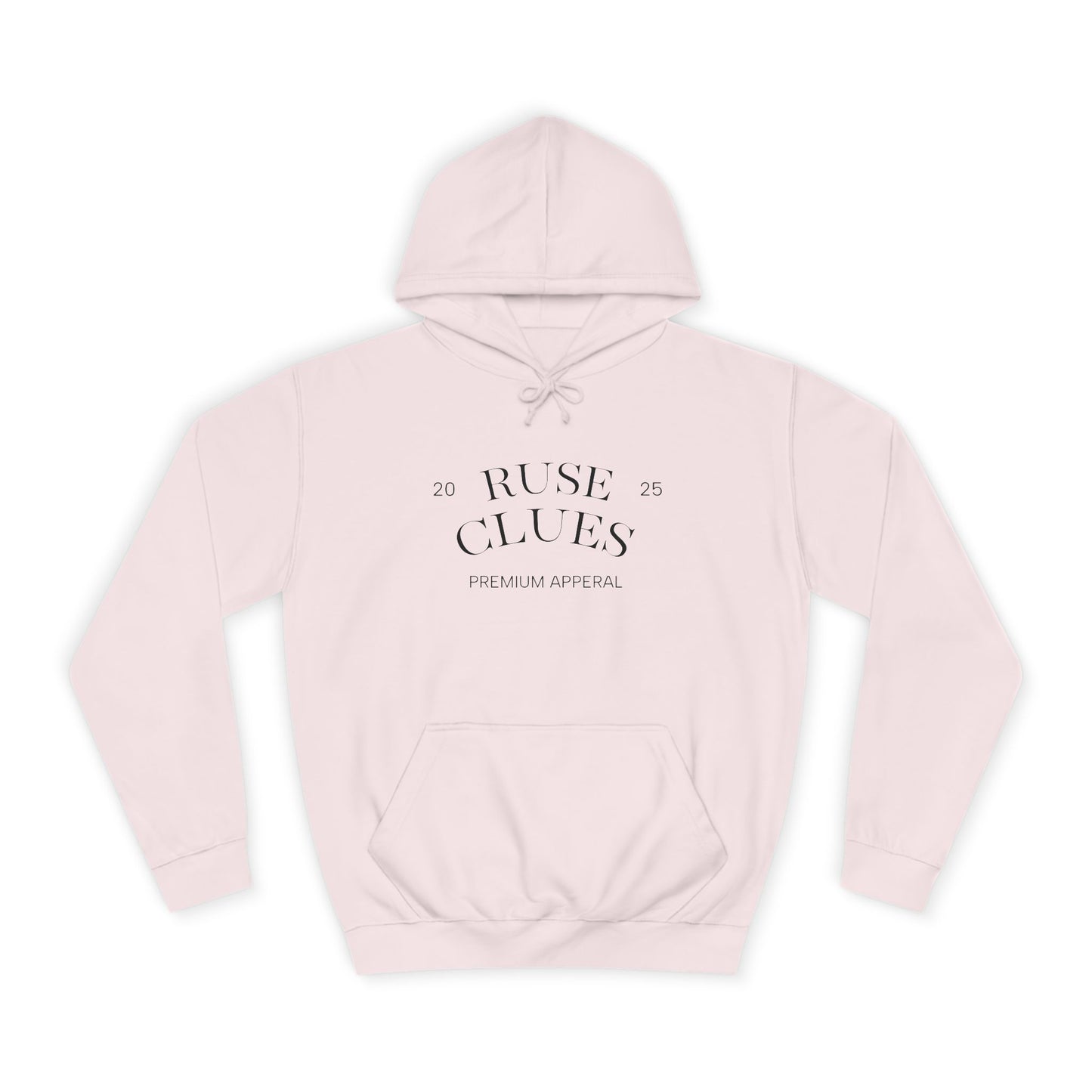 Unisex Ruse Clues® College Hoodie